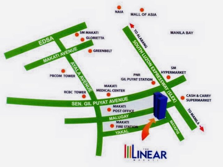 1BR Fully Furnished Residential Condo For Sale in Makati