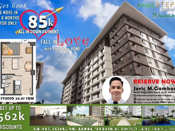 Rent To Own Condominium 85k Allin Down payment Limited offer ony!