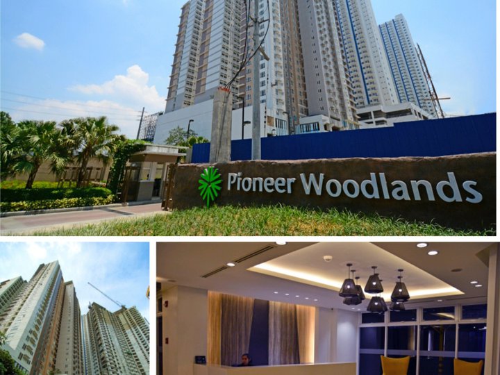 Mandaluyong Condo for Sale/ Rent to own 2Bedroom Pioneer Woodlands nr. Bgc,Makati