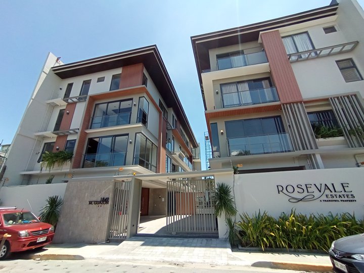 4-bedroom Townhouse For Sale in Manila Metro Manila Rosevale Estates