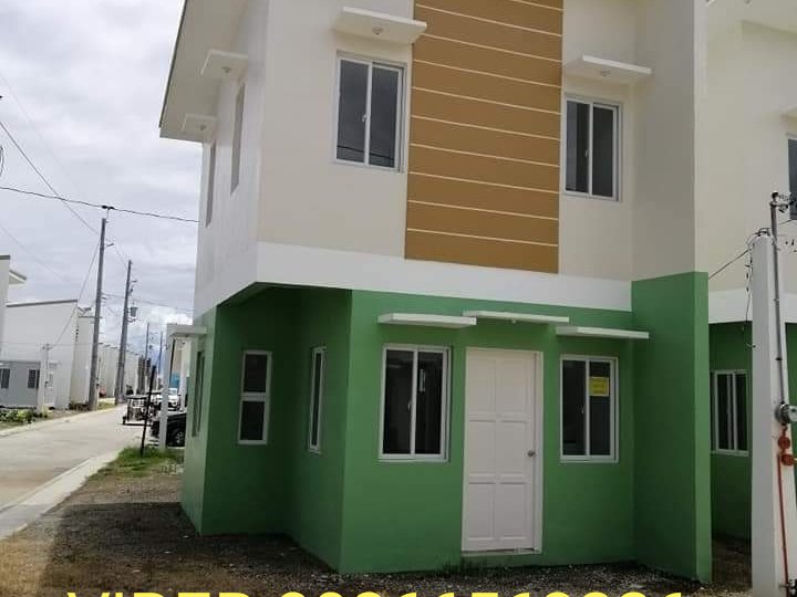 Single attach 2 bedrooms pre selling affordable house and lot