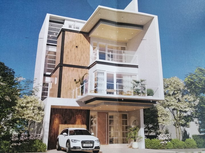 4BR HOUSE AND LOT for sale capitol Hills Quezon city