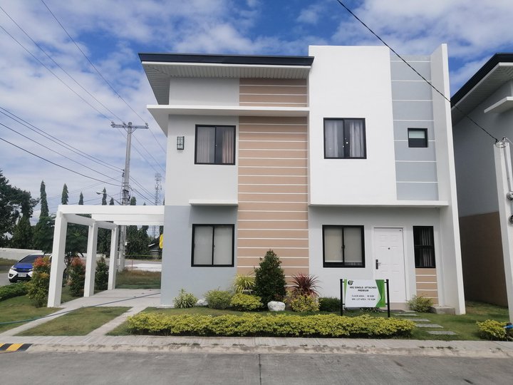 Model Unit 3-Bedroom Single Attached House For Sale in San Fernando