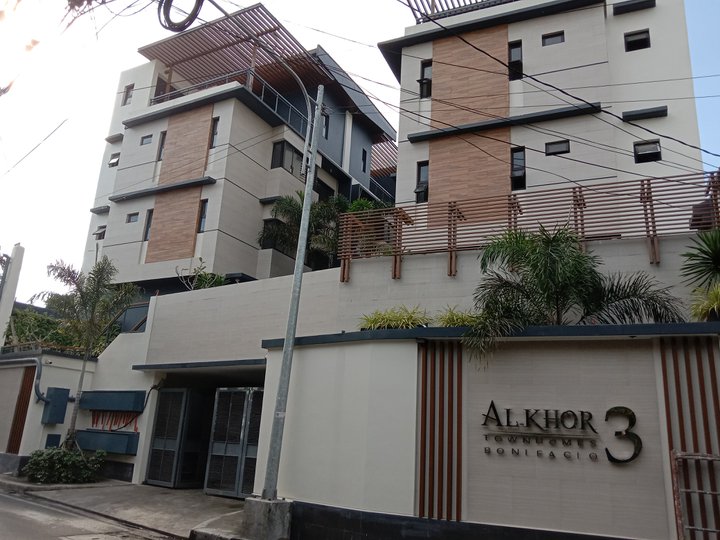 3-bedroom Townhouse For Sale in San Juan Metro Manila near Greenhills