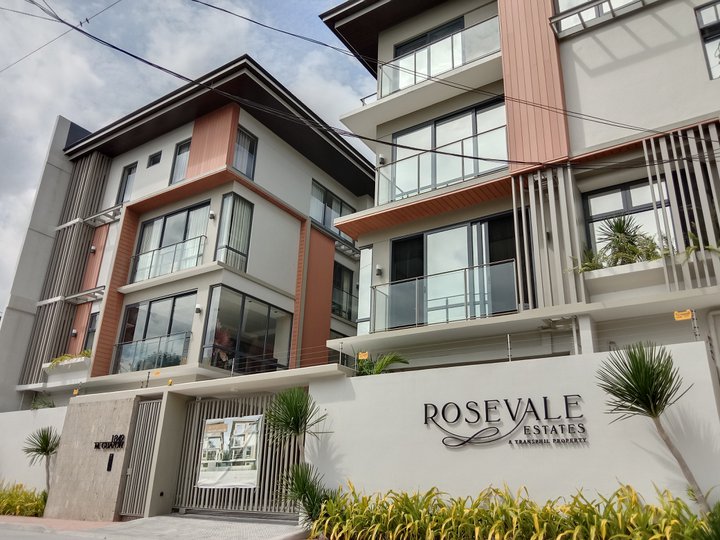 4-bedroom Townhouse For Sale in Manila Metro Manila Rosevale Estates