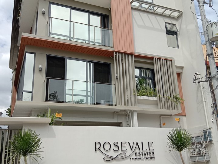 Rosevale Estates 4-bedroom Townhouse For Sale in Manila Metro Manila
