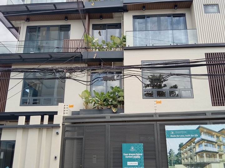 4-bedroom Townhouse For Sale in Mandaluyong Metro Manila The Glenbrook