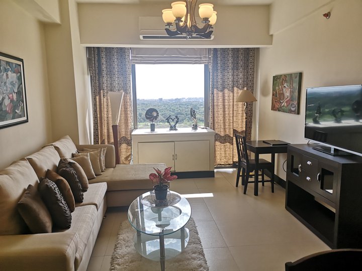 78sqm,fully furnished with one parking slot