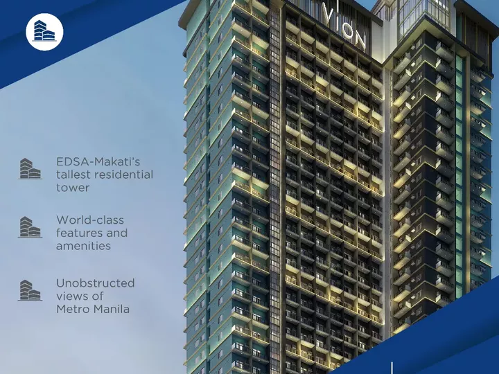 Vion Tower | NO DOWNPAYMENT AT 0%INTEREST!