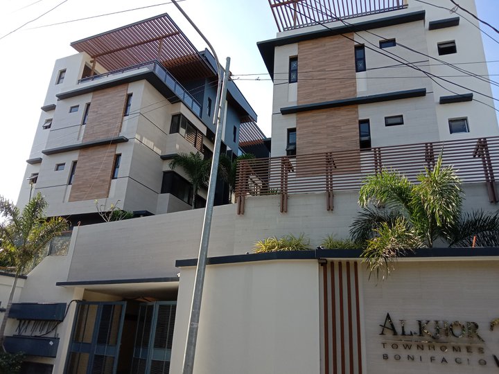 3-bedroom Townhouse For Sale in San Juan Metro Manila Alkhor Townhomes
