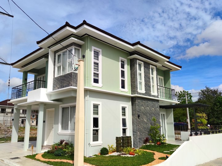 4 BR Single Detached House For Sale in Monde Residences - Elirah Model