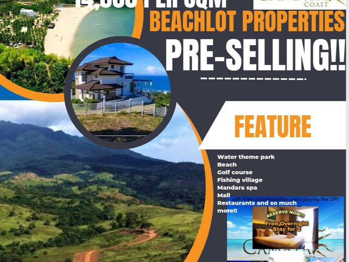 180sqm-200 minimum lot area Residential Lot for sale in Bagac Bataan