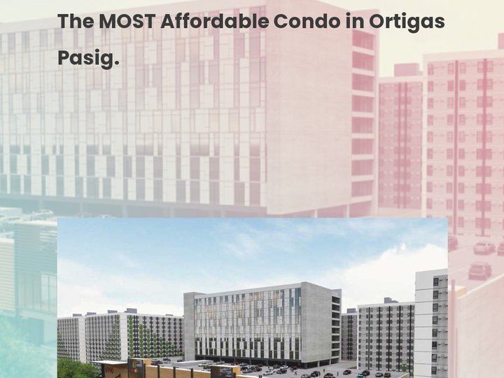 Most affordable rent to own condo unit here in ortigas pasig city
