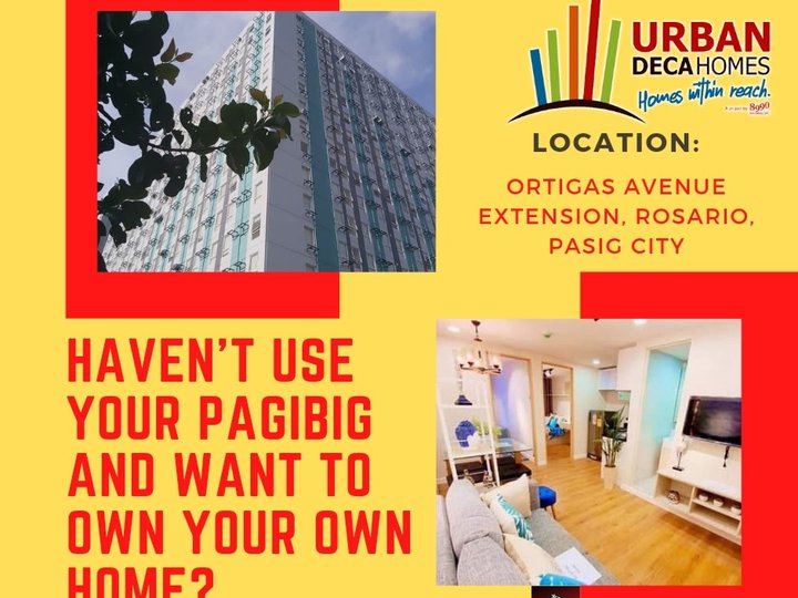 Lifetime Ownership, Rent to Own Condo in Ortigas Pasig