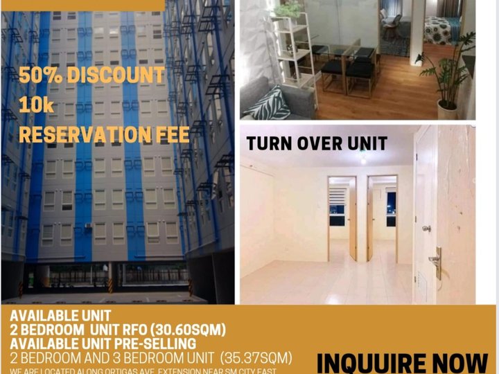 Most affordable rent to own condo unit here in ortigas pasig vity
