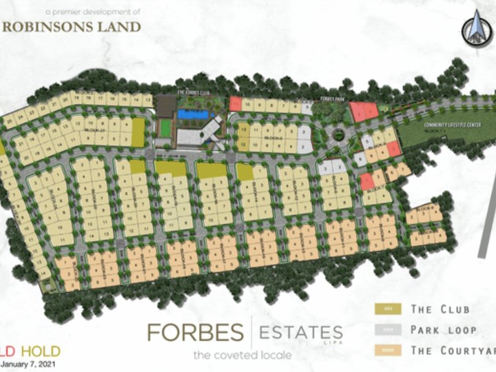 500 sqm Residential Lot For Sale Forbed Estates