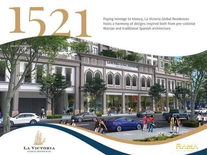 Lavictoria condo unit for sales in Megaworld class.