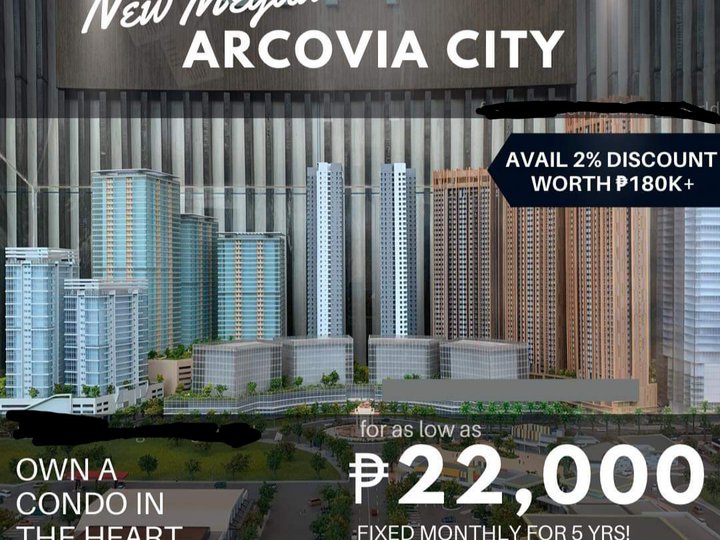 Township Condominium in Pasig City