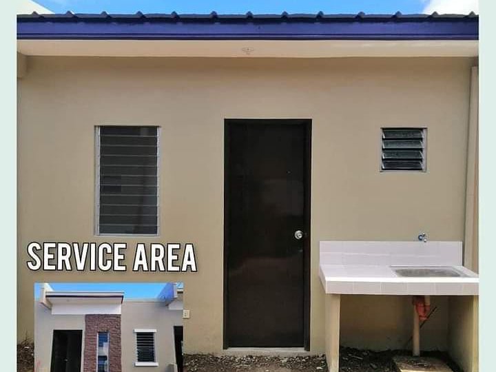 Studio-like Rowhouse For Sale in Bacong Negros Oriental