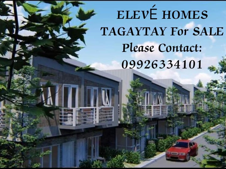 3-Bedrooms Duplex/Townhouse For Sale in Maharlika West, Tagaytay City