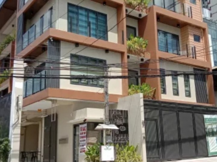 Ready for Occupnacy 4 Storey Townhouse for sale in Cubao Quezon City