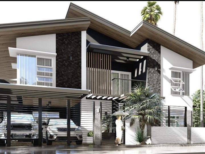 4-bedroom Single Detached House For Sale in BF Resort Las Piñas