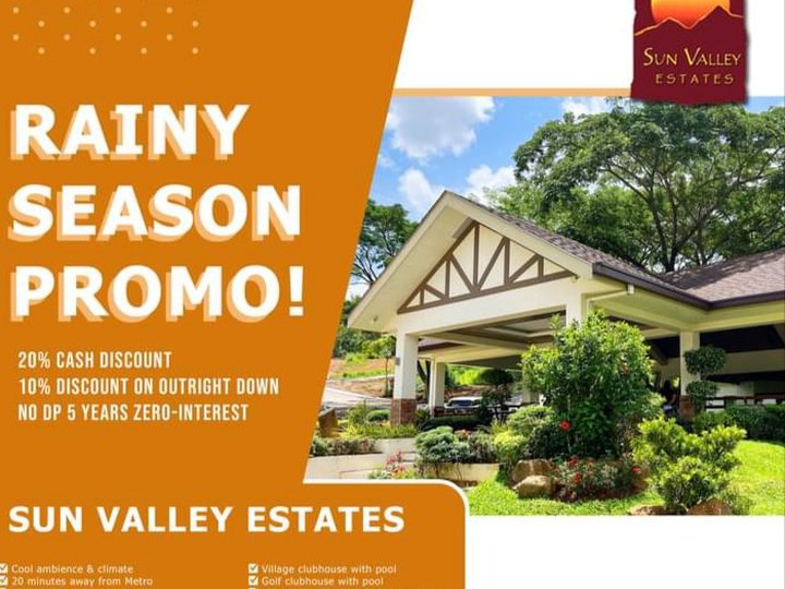 RESIDENTIAL ESTATE SUNVALLEY 20%DISCOUNT 5YRS TO PAY W/ZERO INTEREST