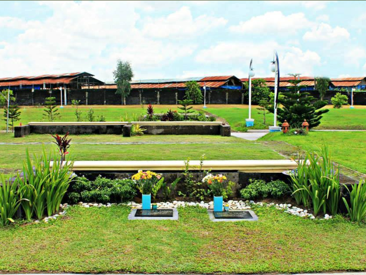Memorial Lot in Santuario de San Fernando, San Agustin, Pampanga
