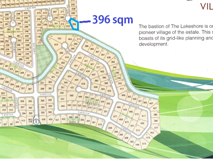 356 sqm Lot in Stonegate Village,The Lakeshore,Mexico Pampanga [Lot 🚜