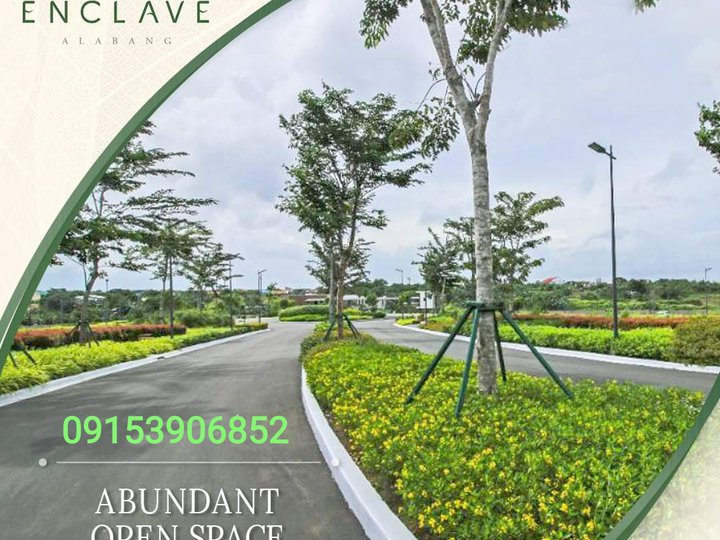 The enclave alabang lot for sale