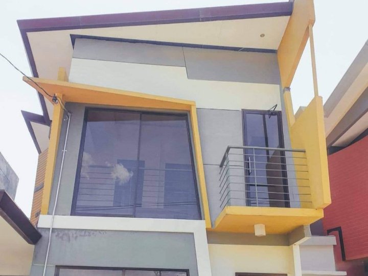 3 bedroom Single attached  House and Lot For Sale in Liloan Cebu.
