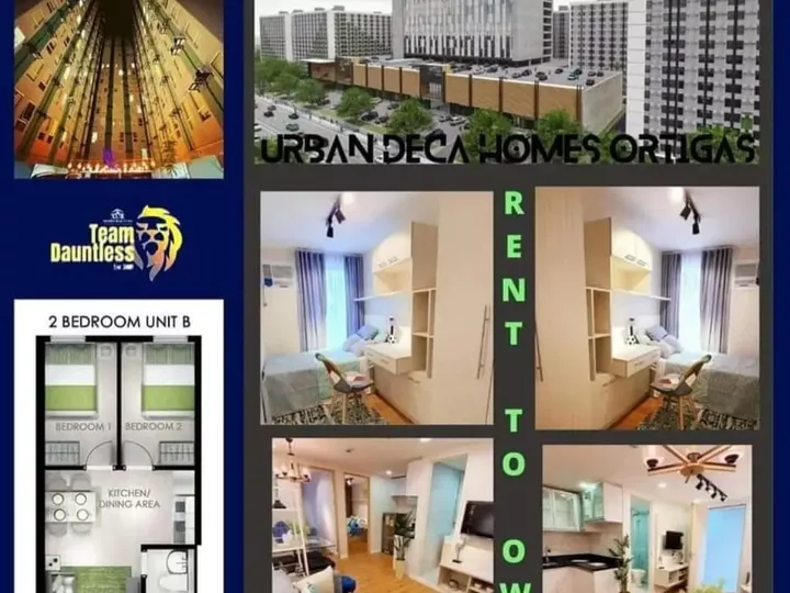 30.60 sqm 2-bedroom Condotels For Sale in Ortigas Pasig Metro Manila