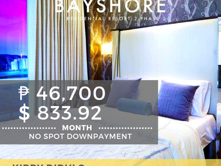 Pre selling 41 sqm Studio in Bayshore 2 Phase 2 by Megaworld