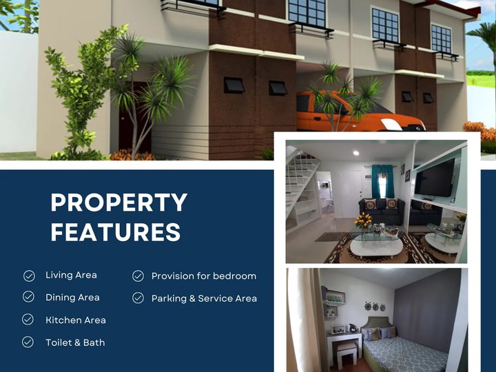 Adriana Townhouse For Sale in Plaridel Bulacan