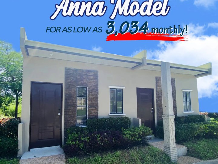 Anna Rowhouse For Sale in Rosario Batangas