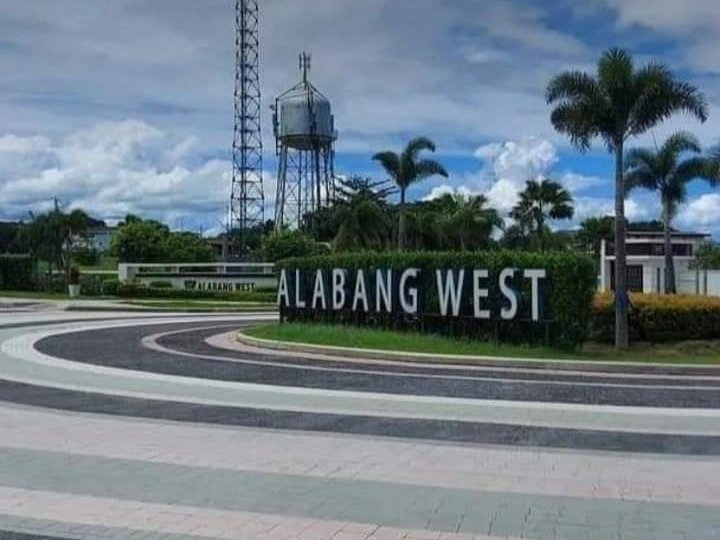 Residential & Commercial Lots For Sale at Alabang West