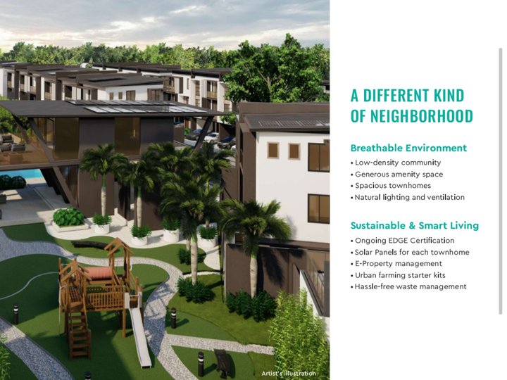 The ALCOVE House and Lot for Sale at Palmera Homes Quezon City [House