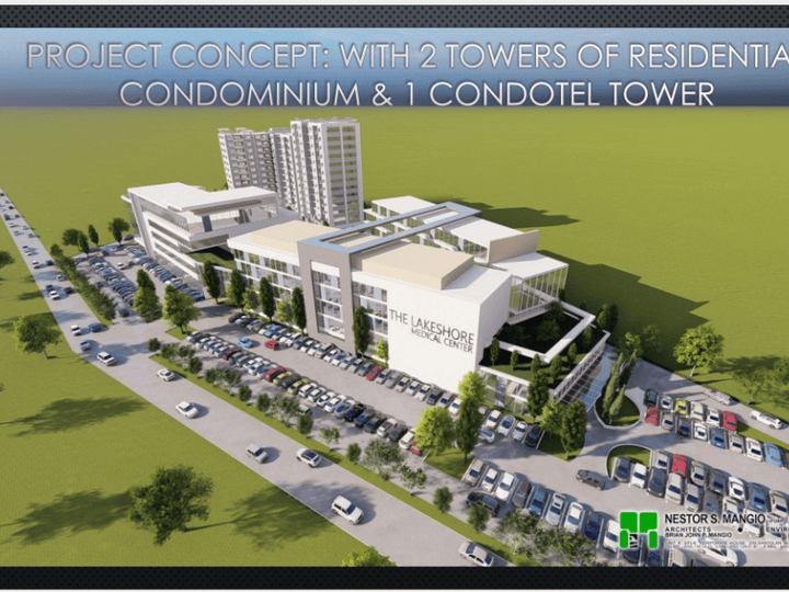 Lighthouse Residences Condotel in Lakeshore,Mexico Pampanga