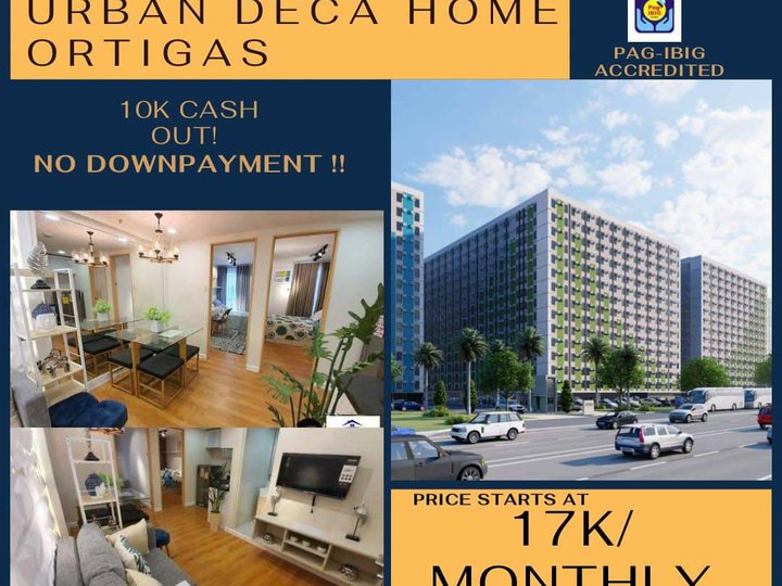 AFFORDABLE AND RENT TO OWN CONDO UNITS IN ORTIGAS