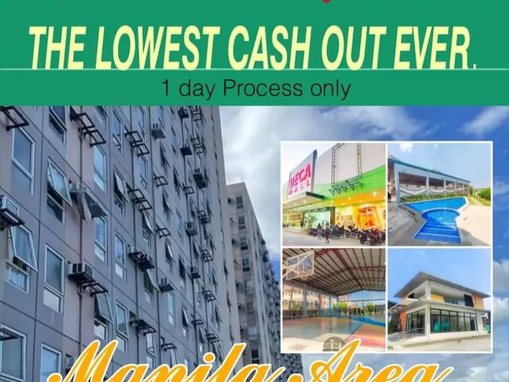 30.60 sqm 2-bedroom Condo For Sale in Velasquez St Tondo Manila