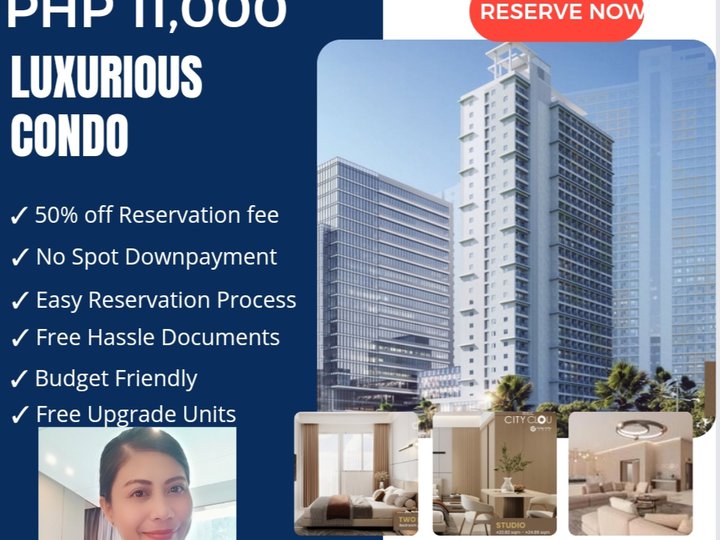 Pre-selling 43.19 sqm 2-bedroom Condo For Sale in Cebu City Cebu