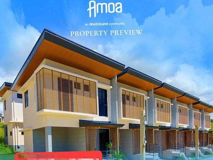 Rent to Own 2-BR Townhouse in Compostela Cebu