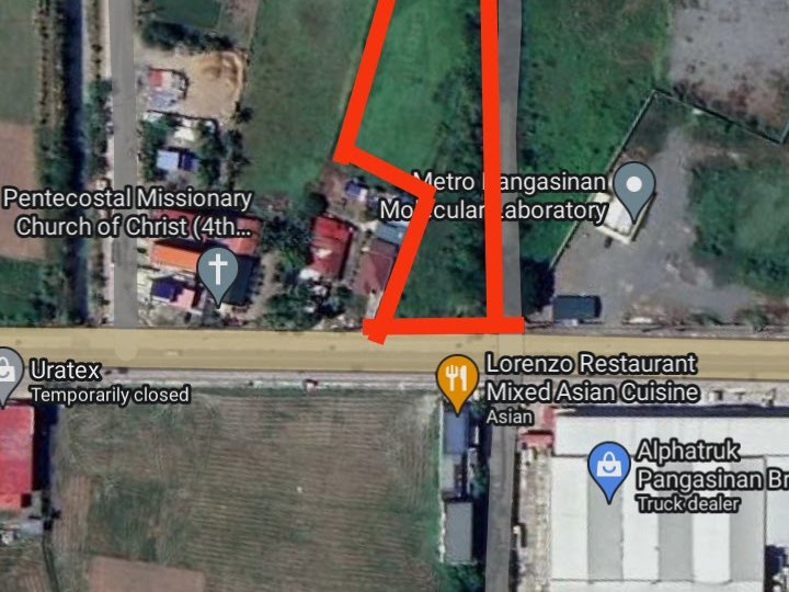 Commercial Space For Sale in Villasis Pangasinan