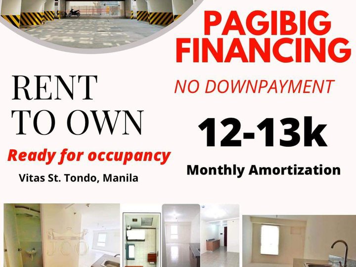 30.60 sqm 2-bedroom Condo For Sale at Urban deca homes Manila