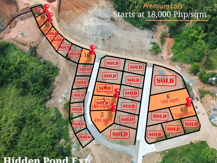 Residential Lot For Sale in Antipolo Rizal