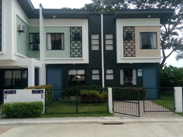 3-bedroom Townhouse For Sale in General Trias Cavite (CALISTA PAIR)