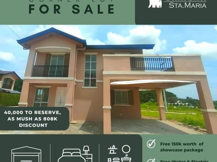 5-bedroom Single Detached House For Sale in Santa Maria Bulacan