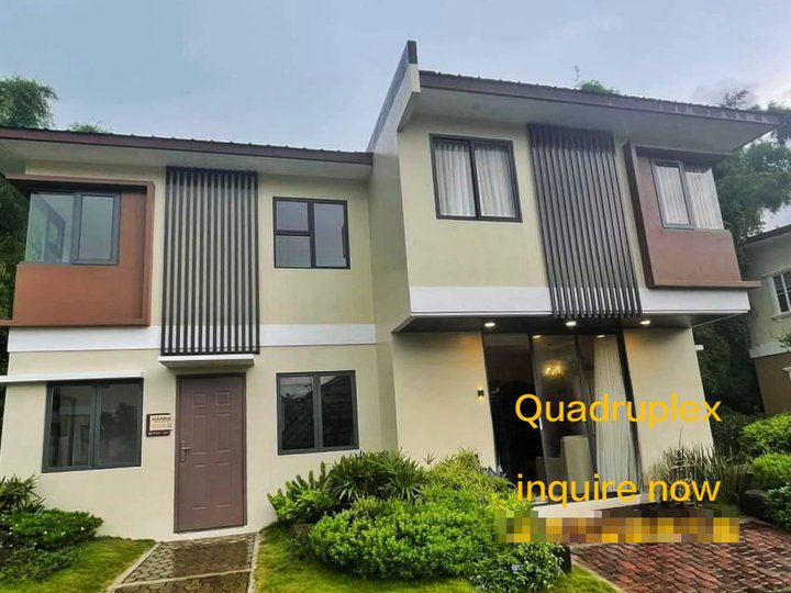 Choose a House and lot, choose on your budget, Single,Quadruplex or Townhouses