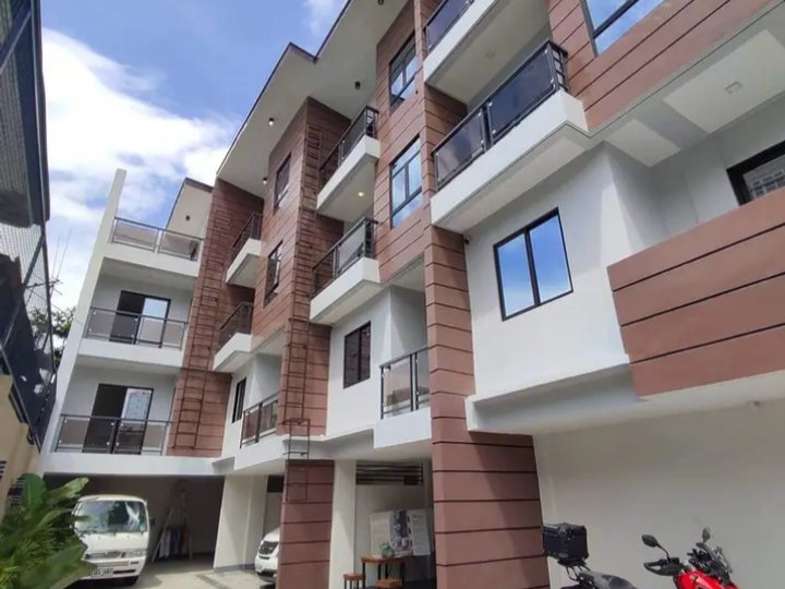 RUSH SALE READY FOR OCCUPANCY 4-STOREY BRANDNEW TOWNHOUSE FOR SALE