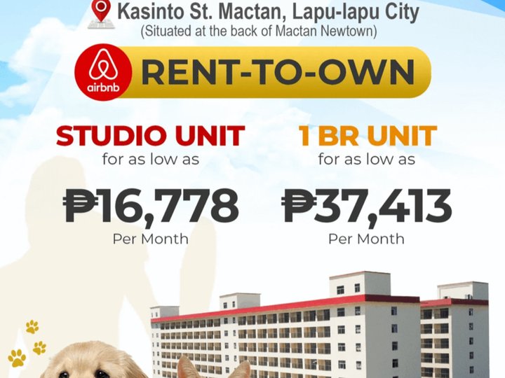 27.00 sqm Studio Condo For Sale in Lapu-Lapu (Opon) Cebu